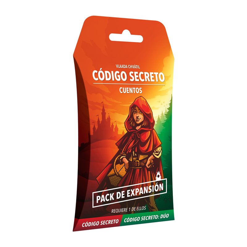 Código Secreto: Cuentos - Juego de Mesa Código Secreto: Cuentos - Juego de Mesa