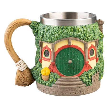 Jarra Esculpida Premium Hobbiton - El Señor de los Anillos