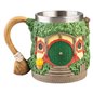 Jarra Esculpida Premium Hobbiton - El Señor de los Anillos