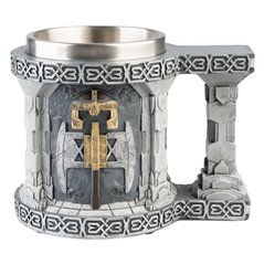 Jarra Esculpida Premium Moria - El Señor de los Anillos