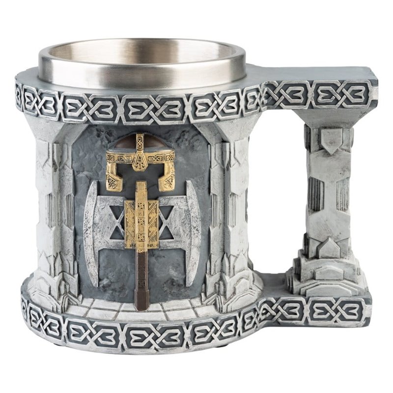 Jarra Esculpida Premium Moria - El Señor de los Anillos Jarra Esculpida Premium Moria - El Señor de los Anillos