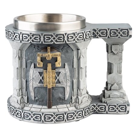 Jarra Esculpida Premium Moria - El Señor de los Anillos