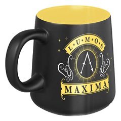 Taza Premium Lumos Maxima - Harry Potter