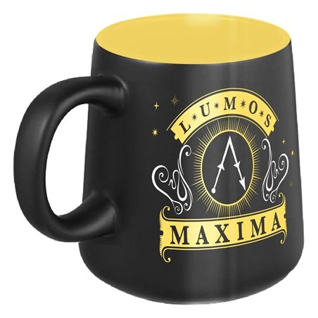 Taza Premium Lumos Maxima - Harry Potter