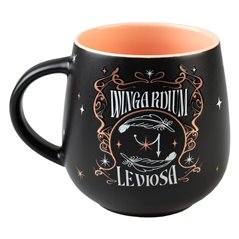 Taza Premium Wingardium Leviosa - Harry Potter