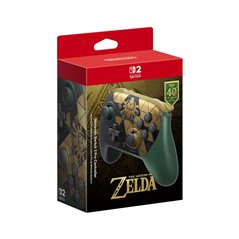 Mando Pro Nintendo Switch 2 The Legend of Zelda 40 Aniversario – Oficial Nintendo