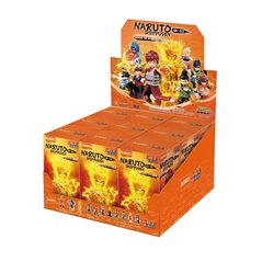 Caja Mystery Galaxy Version Naruto 03: Heart of a Ninja - Figura Blokees
