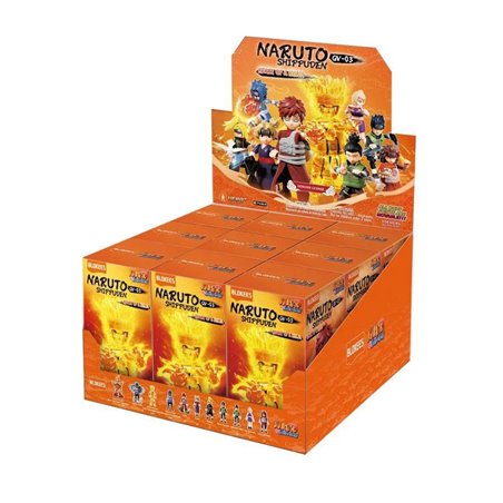 Caja Mystery Galaxy Version Naruto 03: Heart of a Ninja - Figura Blokees