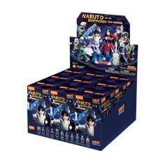 Caja Mystery Galaxy Version Naruto 04: War Begins - Figura Blokees
