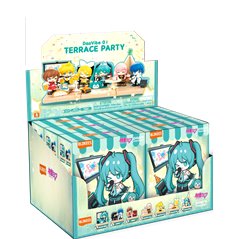 Caja Mystery DaaVibe Series Hatsune Miku: Terrace Party - Figura Blokees