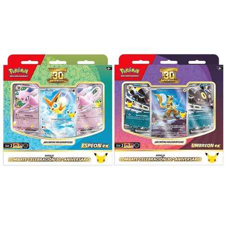 Pokemon JCC Baraja de Combate - 30th Aniversario Castellano
