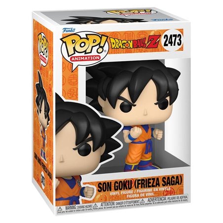 Funko Pop! Son Goku (Frieza Saga) - Dragon Ball Z Figura 10cm