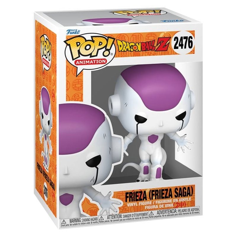 Funko Pop! Frieza (Frieza Saga) - Dragon Ball Z Figura 10cm Funko Pop! Frieza (Frieza Saga) - Dragon Ball Z Figura 10cm