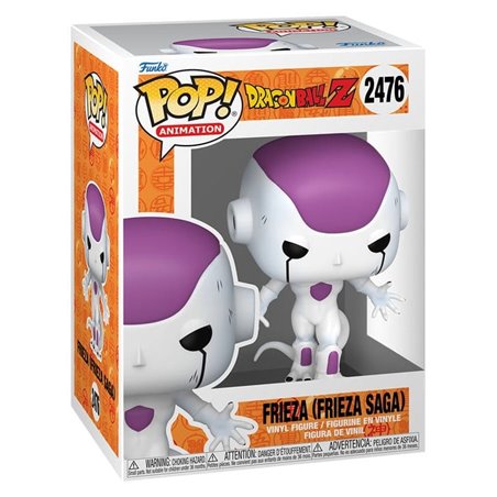 Funko Pop! Frieza (Frieza Saga) - Dragon Ball Z Figura 10cm