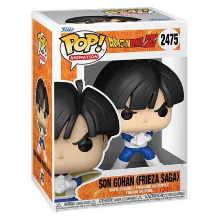 Funko Pop! Son Gohan (Frieza Saga) - Dragon Ball Z Figura 10cm