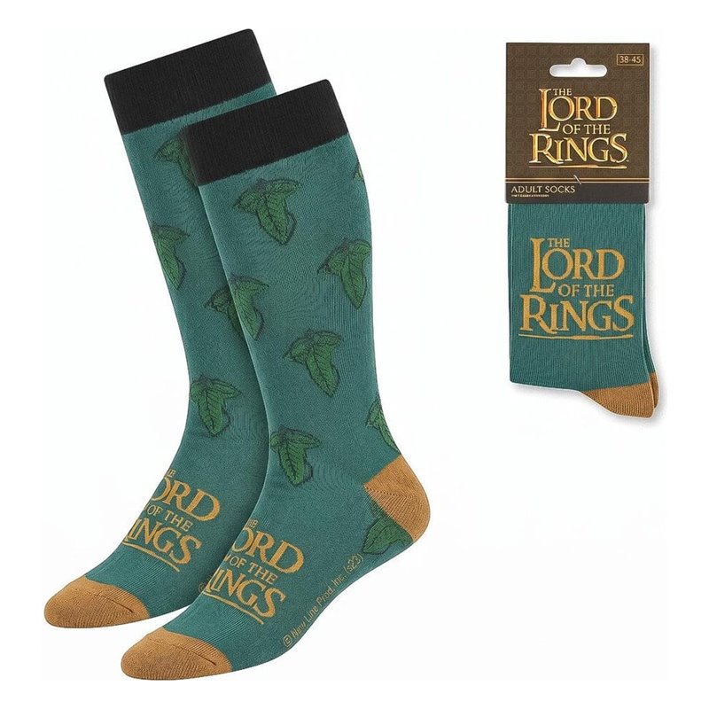 Calcetines El Señor de los Anillos - Talla 38-45 Marvel Calcetines El Señor de los Anillos - Talla 38-45 Marvel