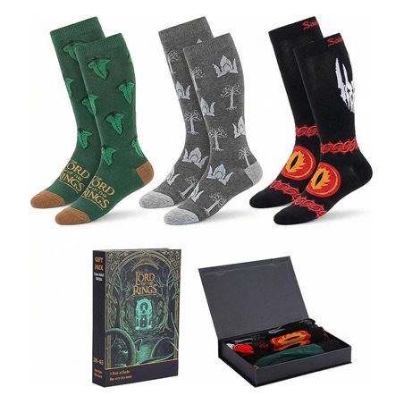 Calcetines Pack de 3 El Señor de los Anillos - Talla 38-45 Marvel