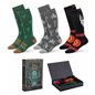 Calcetines Pack de 3 El Señor de los Anillos - Talla 38-45 Marvel