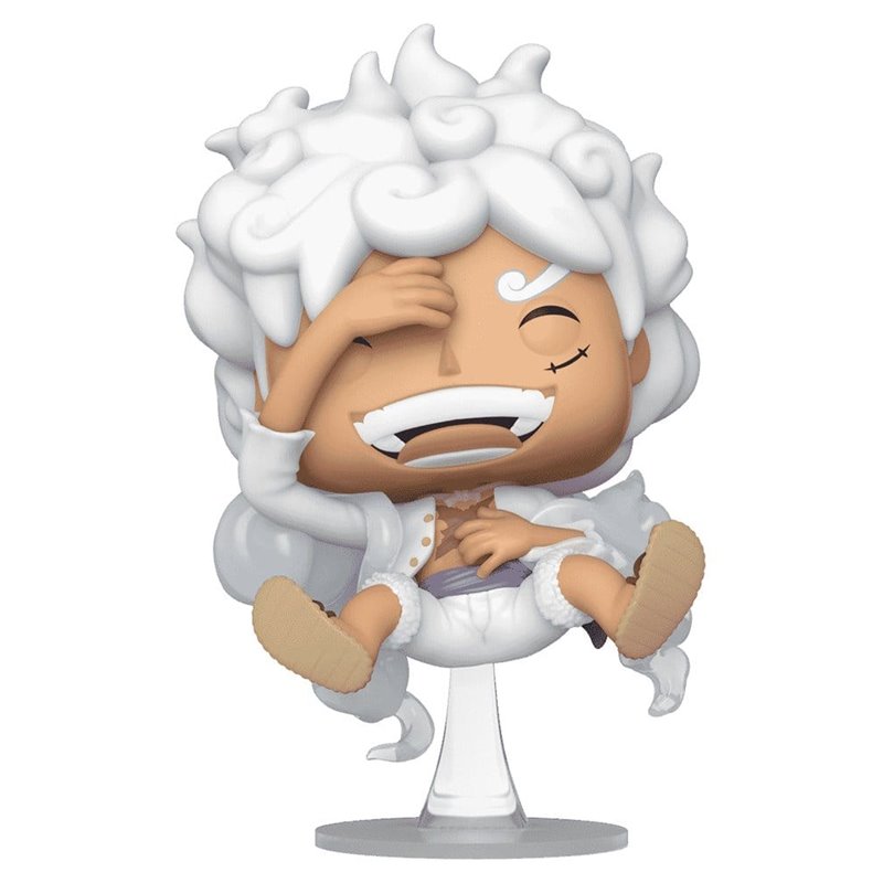Funko Pop! Luffy Gear Five - One Piece Gear 5 Figura 10cm Special Edition Funko Pop! Luffy Gear Five - One Piece Gear 5 Figura 10cm Special Edition