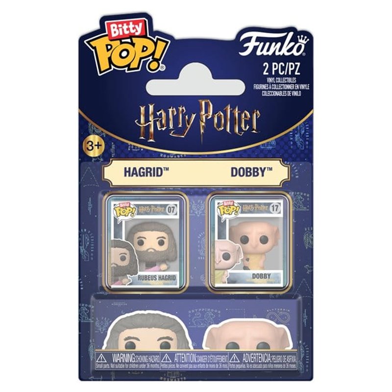 Funko Bitty Pop! Hagrid & Dobby - Harry Potter Funko Bitty Pop! Hagrid & Dobby - Harry Potter