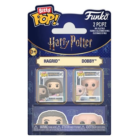 Funko Bitty Pop! Hagrid & Dobby - Harry Potter