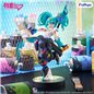 Hatsune Miku Estatua PVC Muchute Paint Girl Another Color Ver. 23 cm- Furyu Hatsune Miku Estatua PVC Muchute Paint Girl Another Color Ver. 23 cm- Furyu