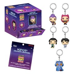 Funko Pop! Llavero Mystery K-Pop Demon Hunters Figura 4 cm