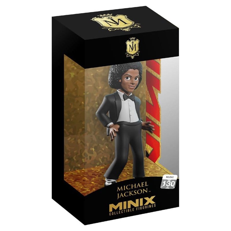 Minix Michael Jackson Off The Wall Figura 12 cm Minix Michael Jackson Off The Wall Figura 12 cm