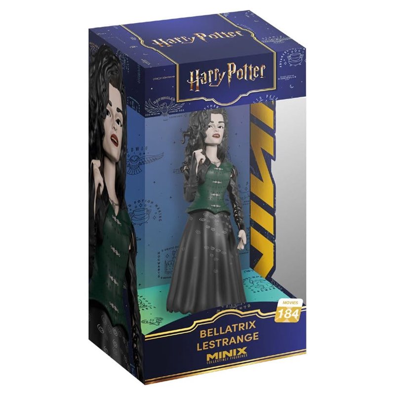 Minix Bellatrix Lestrange - Harry Potter Figura 12 cm Minix Bellatrix Lestrange - Harry Potter Figura 12 cm