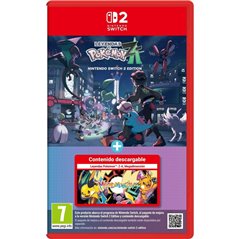 Nintendo Switch Pokemon Z-A + Megadimensión - Nintendo Switch 2