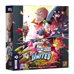 DC Super Heroes United: Hush - Juego de Mesa