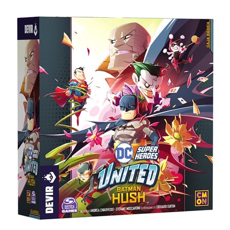 DC Super Heroes United: Hush - Juego de Mesa