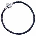 Pulsera Charms Cuero - Harry Potter