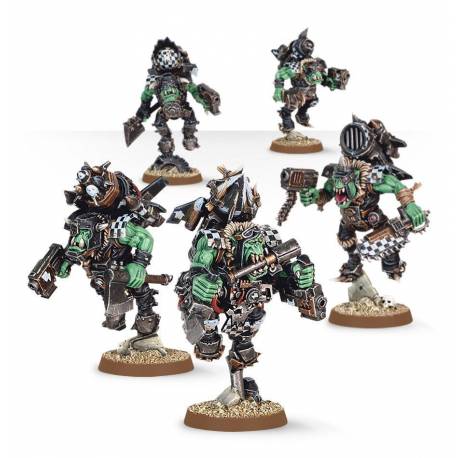 Zoldadoz de Azalto Orkos - Ork Stormboyz