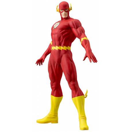 The Flash Kotobukiya ArtFx 1/6 The Flash Kotobukiya ArtFx 1/6