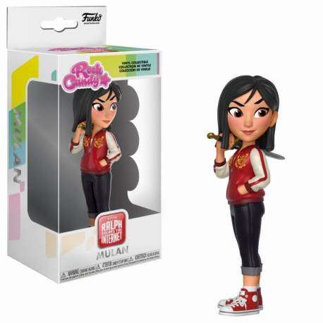 Funko Rock Candy - Mulan Figura 13 cm Funko Rock Candy - Mulan Figura 13 cm