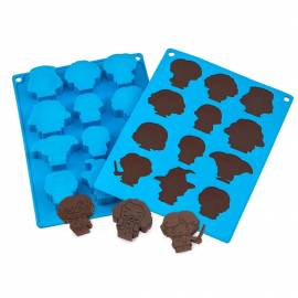 Cubitera Harry Potter Kawaii - Molde de Silicona