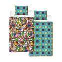 Funda Nórdica Reversible - Super Mario