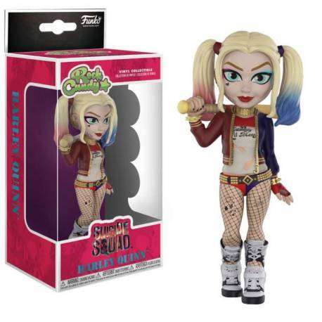 Funko Rock Candy - Harley Quinn Figura 13 cm