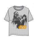 Camiseta Star Wars Han Solo Chewbacca