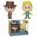 Funko Vynl! Fallout Adamantium and Mysterious Stranger Figura 10cm