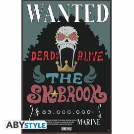 Poster One Piece - Wanted SK Brook