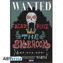 Poster One Piece - Wanted SK Brook
