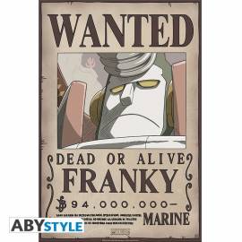 Poster One Piece - Wanted Franky