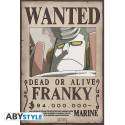 Poster One Piece - Wanted Franky