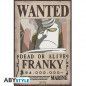 Poster One Piece - Wanted Franky