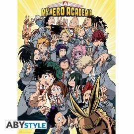 Poster My Hero Academia - Class