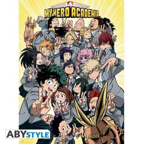 Poster My Hero Academia - Class