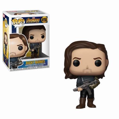 Funko Pop! Bucky Barnes - Infinity War Figura 10cm Funko Pop! Bucky Barnes - Infinity War Figura 10cm