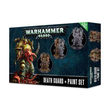 Death Guard + Paint Set Death Guard + Paint Set
